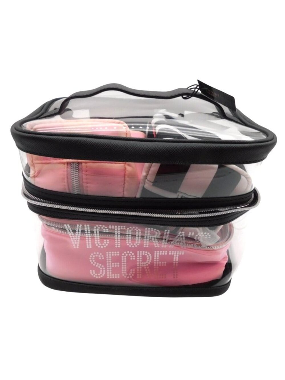 Victoria's Secret 4-in-1 Cosmetic Travel Case Set with Tag Weekender with Tag